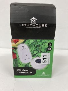 LIGHTHOUSE WIRELESS THERMOMETER (MPSC39991579)