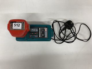CORDLESS TOOL BATTERY CHARGER AND A BATTERY (MPSD45391371)