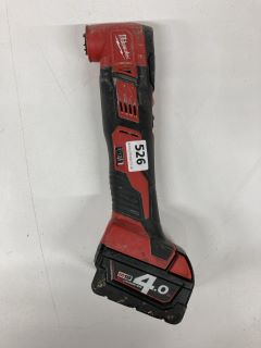 MILWAUKEE CORDLESS ANGLE GRINDER (WITH BATTERY, NO CHARGER) (MPSD45423416)