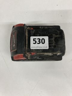 A LITHIUM-IRON POWER TOOL BATTERY