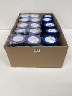 A LARGE BOX OF HAIR STYLING WAX