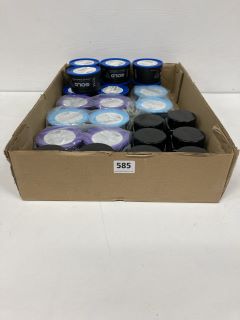 A BOX OF HAIR STYLING WAX
