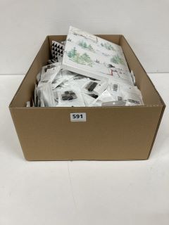 A BOX OF ASSORTED HOMEWARES TO INCLUDE A DIGITAL VOICE RECORDER