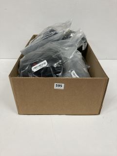 BOX OF ASSORTED BICYCLE SADDLES