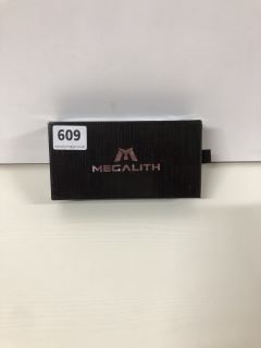 MEGALITH GENTS CHRONOGRAPHIC WRISTWATCH, BOXED