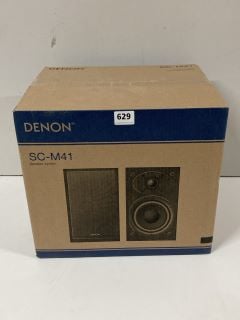 DENON SC-M41 STEREO SPEAKERS