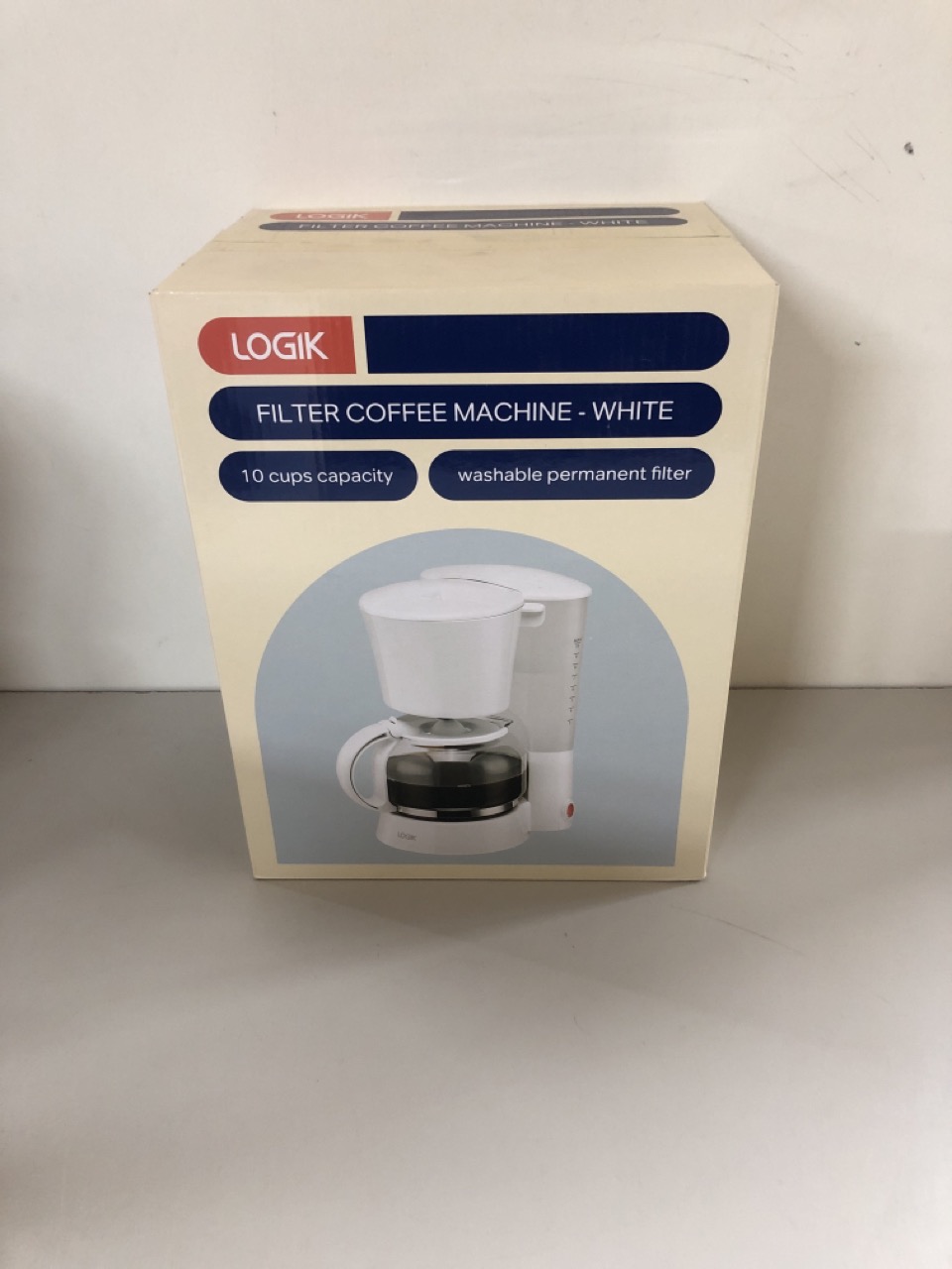 John Pye Auctions LOGIK FILTER COFFEE MACHINE