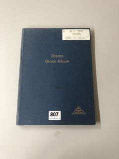 A STOCK BOOK OF QUEEN ELIZABETH MACHIN DECIMAL STAMPS