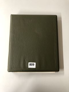 A WELL-MOUNTED ALBUM OF QUEEN ELIZABETH STAMPS TO INCLUDE DECIMAL MACHIN