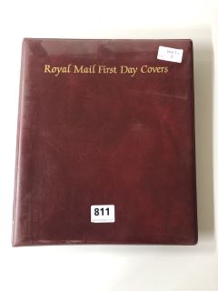 AN ALBUM OF VINTAGE ROYAL MAIL FIRST DAY COVERS