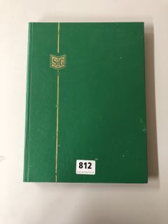 A STOCK BOOK OF VINTAGE BRITISH STAMPS