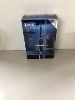 ORAL B SMART 4 ELECTRIC TOOTHBRUSH