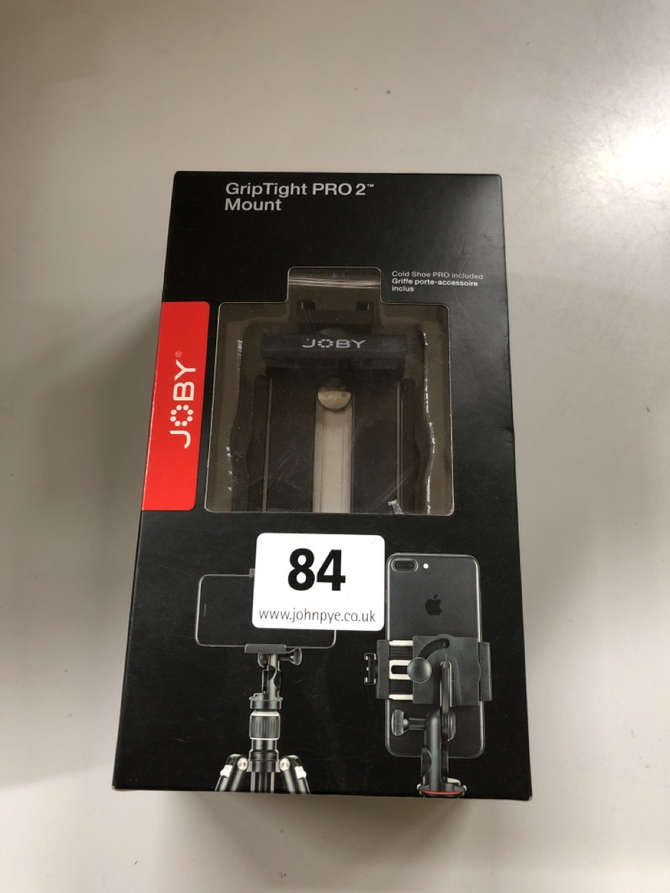 John Pye Auctions 5 X MIXED PHONE ACCESSORY ITEMS INC JOBY PHONE MOUNT