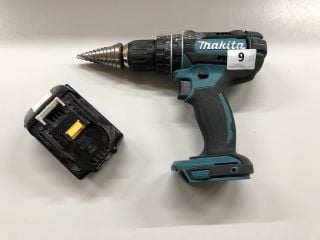MAKITA CORDLESS DRILL (WITH BATTERY, NO CHARGER) (MPSD46650257)