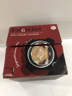 INSTANT DUO CRISP WITH ULTIMATE LID MULTI COOKER