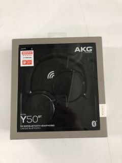 AKG Y50BT ON EAR BLUETOOTH HEADPHONES