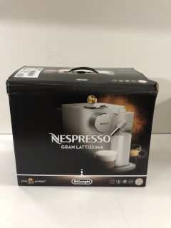 DELONGHI NESPRESSO GRAN LATTISSIMA COFFEE MACHINE