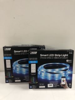 2 X SMART LED STRIP LIGHTS - 5M PACKS