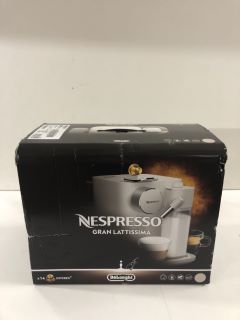 DELONGHI NESPRESSO GRAN LATTISSIMA COFFEE MACHINE
