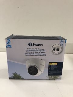 SWANN DOME SECURITY CAMERAS