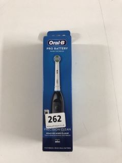 ORAL-B PRO BATTERY TOOTHBRUSH