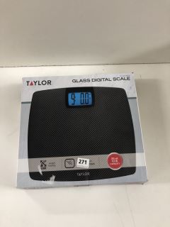 TAYLOR GLASS DIGITAL SCALES