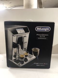 DELONGHI PRIMADONNA ELITE EXPERIENCE COFFEE MACHINE