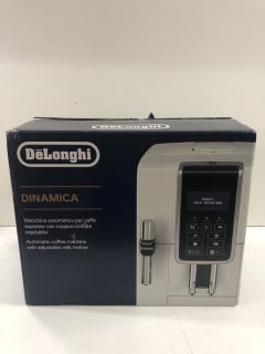 DELONGHI DINAMICA AUTOMATIC COFFEE MACHINE WITH ADJUSTABLE MILK FROTHER