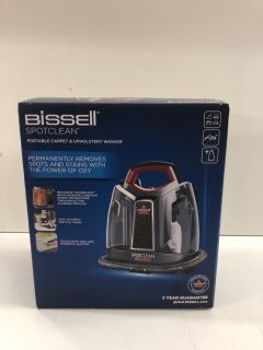 BISSELL SPOTCLEAN PORTABLE CARPET AND UPHOLSTERY WASHER