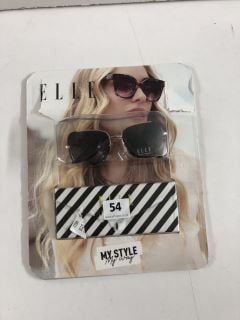 ELLE MY STYLE MY WAY SUNGLASSES AND CASE