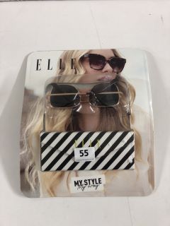 ELLE MY STYLE MY WAY SUNGLASSES AND CASE