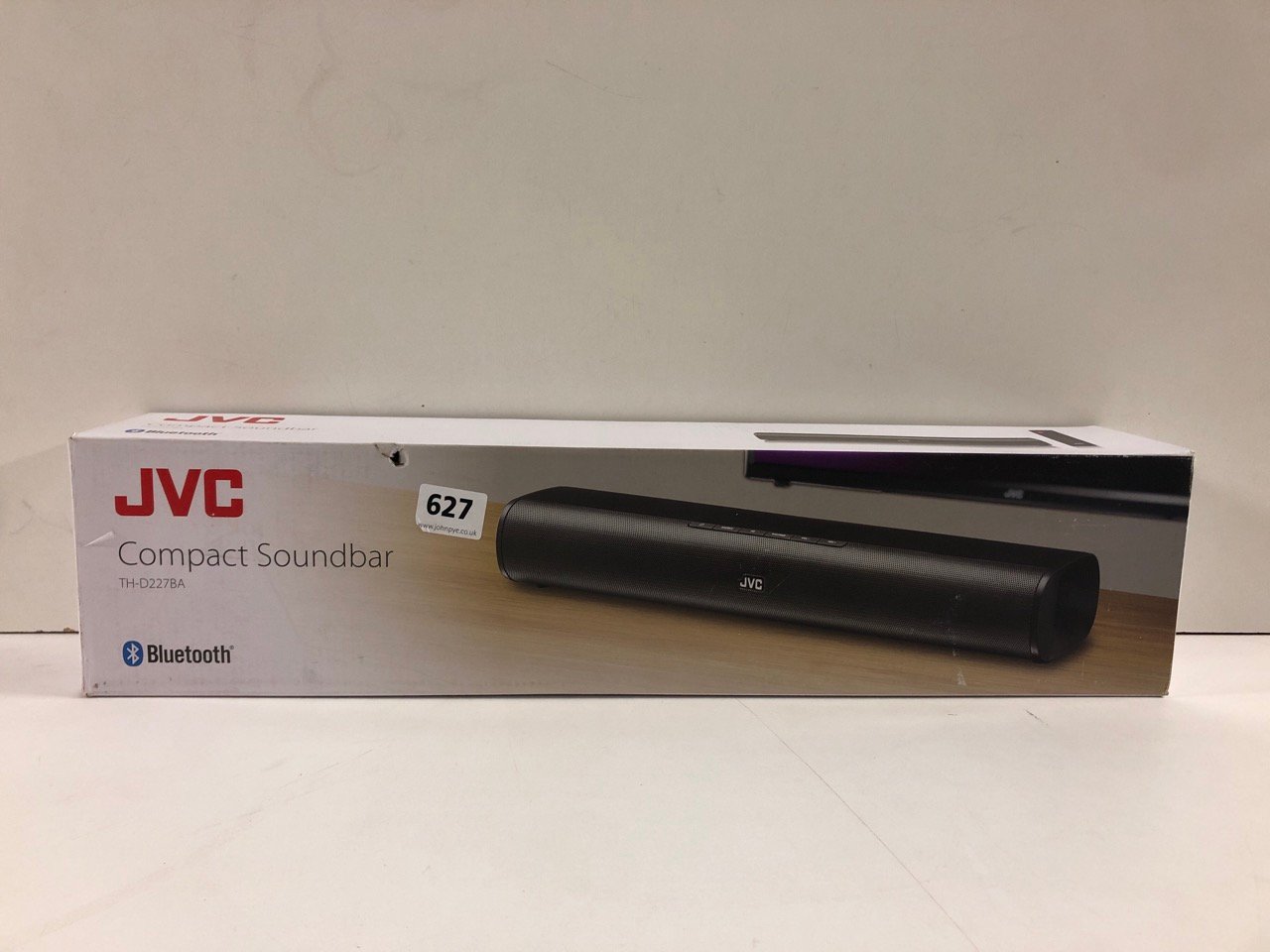 John Pye Auctions JVC COMPACT SOUNDBAR MODEL THD227BA