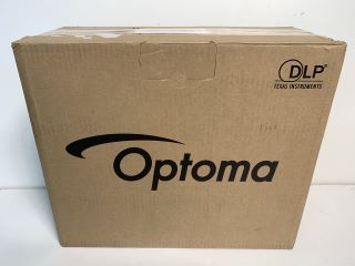 OPTOMA DLP PROJECTOR WITH ACCESSORIES MODEL: HD146X