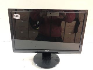 ACER LCD MONITOR MODEL: M195HQL (UNTESTED)