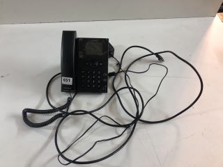 POLY SMART BUSINESS PHONE MODEL: WX250