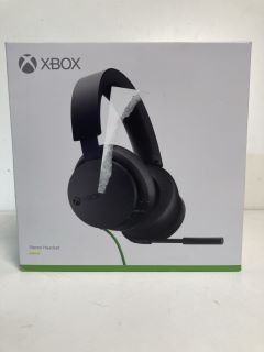 XBOX STEREO GAMING HEADSET