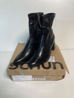 SCHUH BRONTE ANKLE BOOTS UK SIZE 6