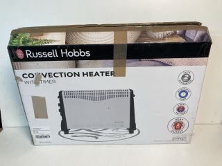 RUSSELL HOBBS CONVECTION HEATER WITH TIMER
