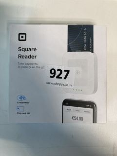 SQUARE READER CHIP AND PIN MACHINE