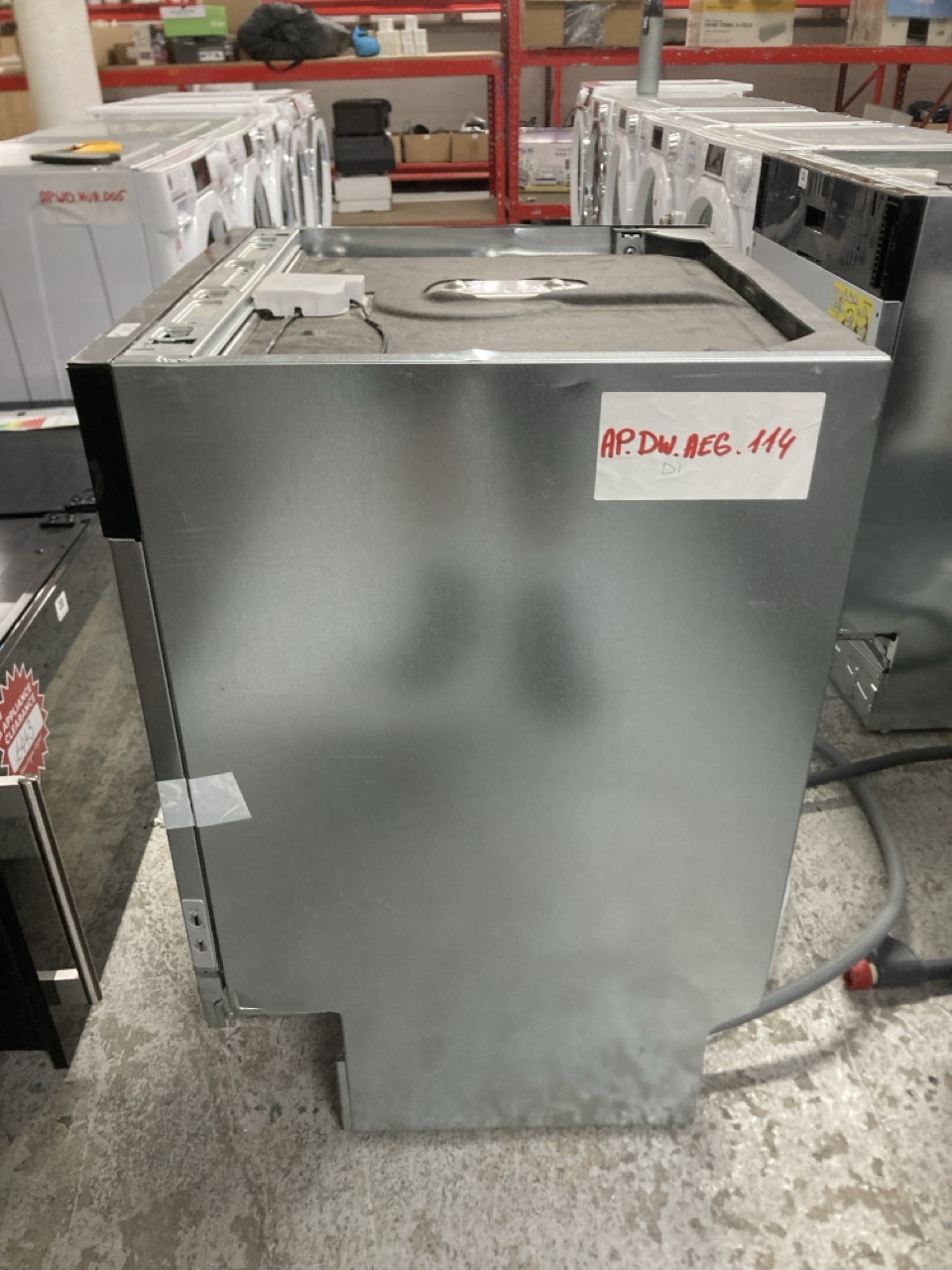 John Pye Auctions AEG INTEGRATED DISHWASHER MODEL FSB42607Z