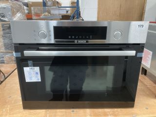 BOSCH INTEGRATED MICROWAVE OVEN MODEL CMA583MS0B