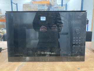 BOSCH INTEGRATED MICROWAVE OVEN MODEL BFL523MB0B