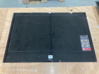 AEG INDUCTION HOB FOR SPARES OR REPAIR ONLY