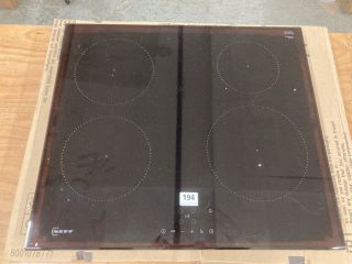 NEFF INDUCTION COOKTOP MODEL T46FD53X2