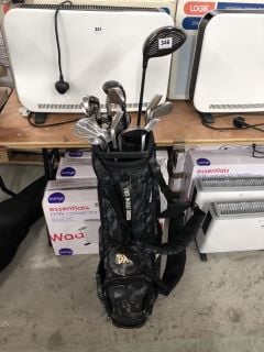 QTY OF ASSORTED GOLF CLUBS (X712211)