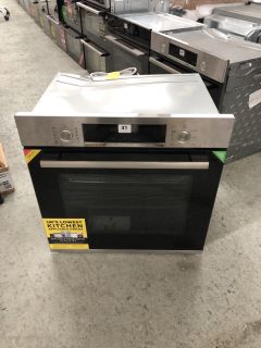 BOSCH SINGLE ELECTRIC OVEN MODEL HBS534BS0B