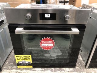 VICEROY SINGLE ELECTRIC OVEN MODEL WROV60SS