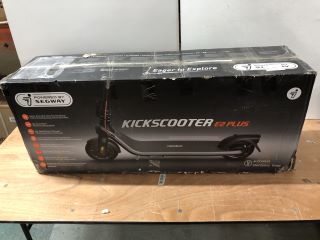 SEGWAY NINEBOT ELECTRIC KICK SCOOTER - E2 PLUS (COLLECTION ONLY)