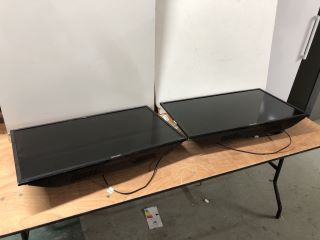 2 X ASSORTED TV'S (UNTESTED)