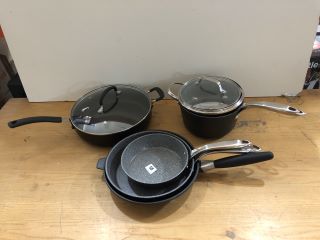 QTY OF COOKWARE PANS
